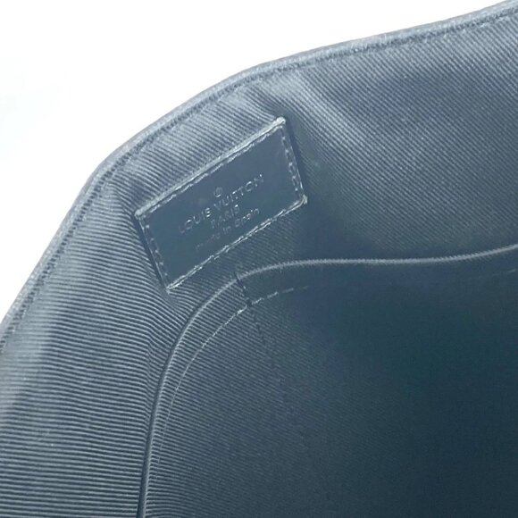 LOUIS VUITTON M40539 MonogramEclipse Messenger ExplorerMM Crossbody Shoulder Bag - Picture 7 of 16